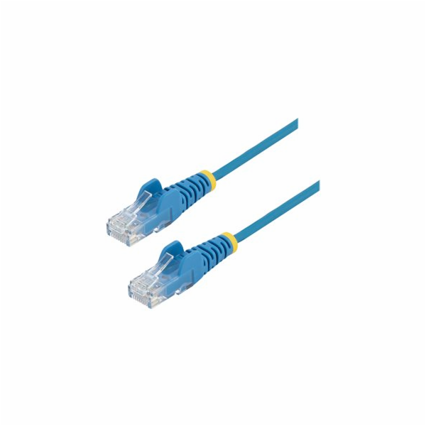 Startech 1m Slim LSZH CAT6 Ethernet Cable, 10 Gigabit Sna...