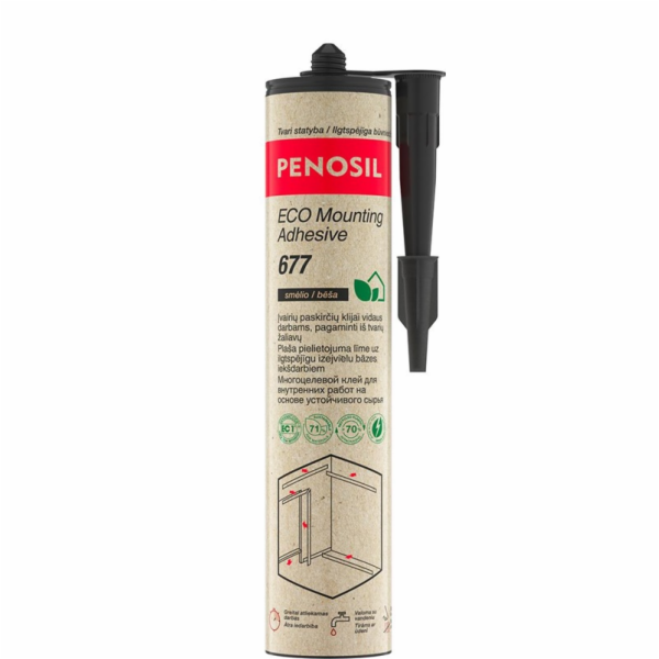 PENOSIL Lepidlo ECO MONTÁŽ 677 290 ml