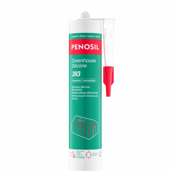 PENOSIL SKLENÍKOVÝ SILIKON 393 300ML