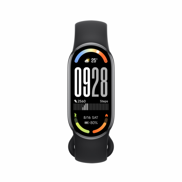 Xiaomi Smart Band 10, Midnight Black