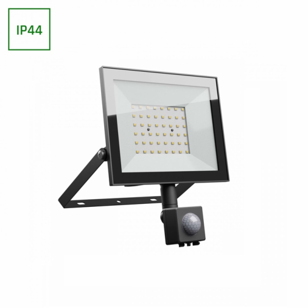 VENKOVNÍ LED PODLAHOVÉ SVÍTIDLO S POHYBOVÝM ČIDLEM 50W 23...