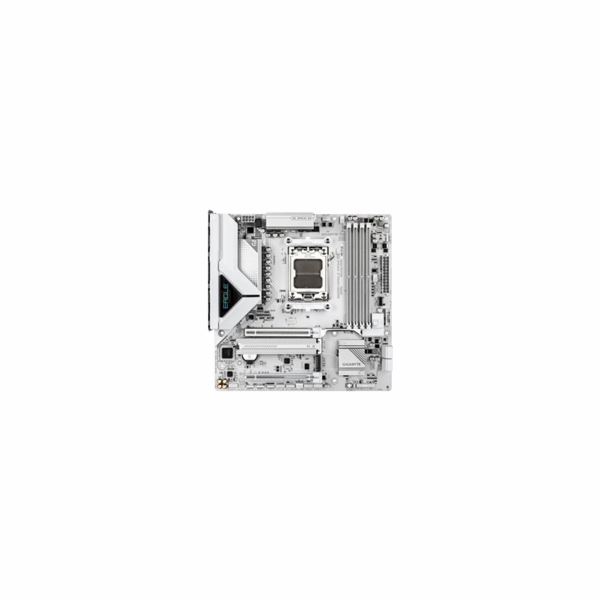 GIGABYTE MB Sc AM5 B850M EAGLE WF6E ICE, AMD B850, 4xDDR5...