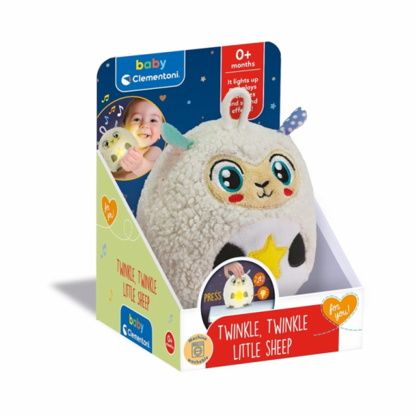 Hračka Clementoni Ovečka Twinkle Twinkle 17499