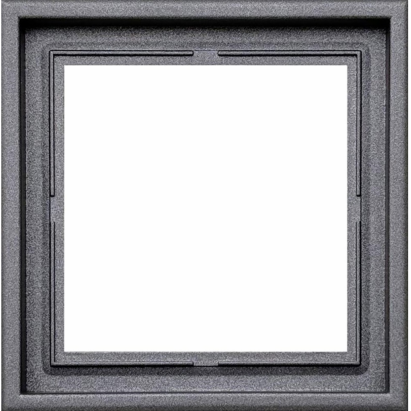 Jednorámečkový LIREGUS MODERN, matně černý