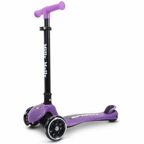 Milly Mally Scooter Sparky Violet
