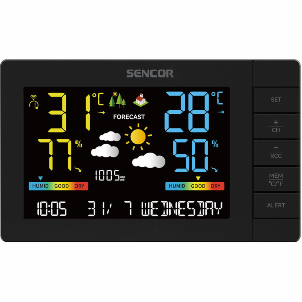 SENCOR SWS 4440 Meteostanice