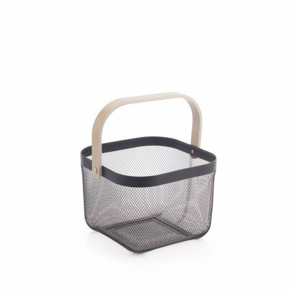 Košík Domoletti, ocel, 25 cm x 24,5 cm