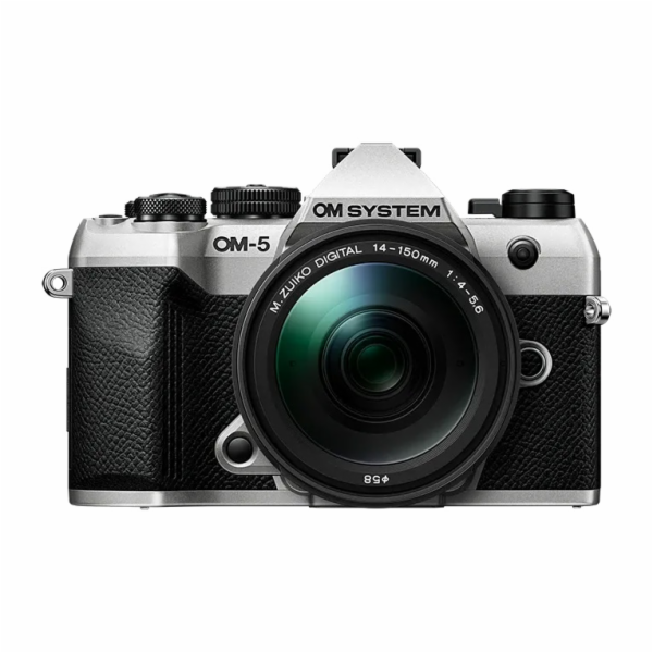 Olympus OM-5 II body silver Zuiko Digita