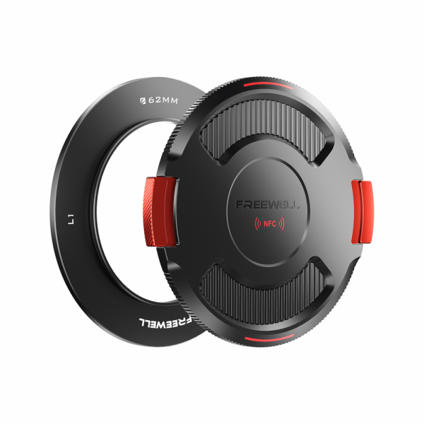 Základní kroužek Freewell 62 mm s víkem pro Real Locking VND