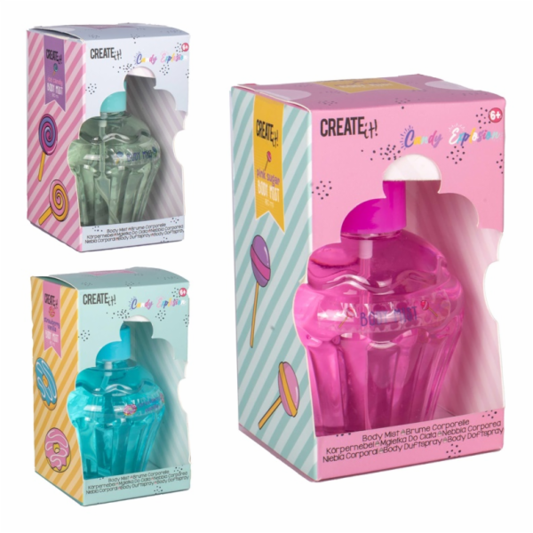 Kosmetická sada Create It Bodymist 17-84822