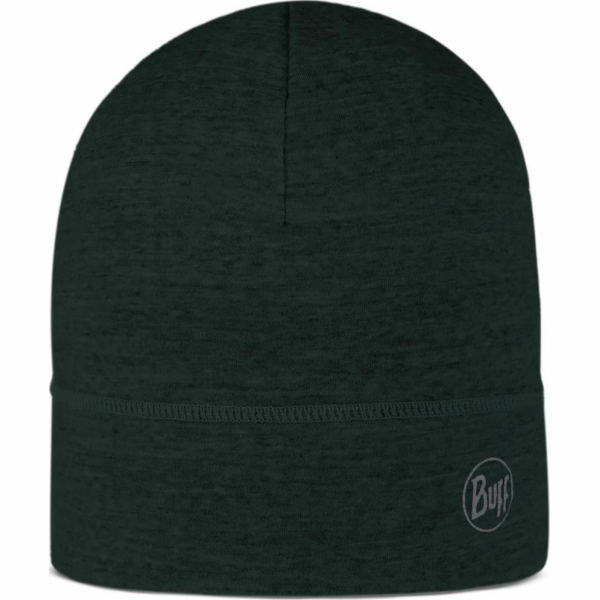 Buff Lightweight Merino Wool Beanie Čepice Zelený