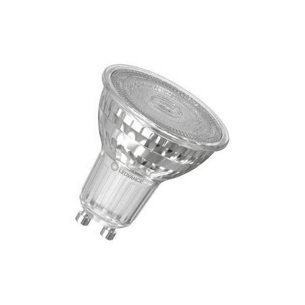 ŽÁROVKA LED PAR16 80 60° P 6,1W 827 GU10