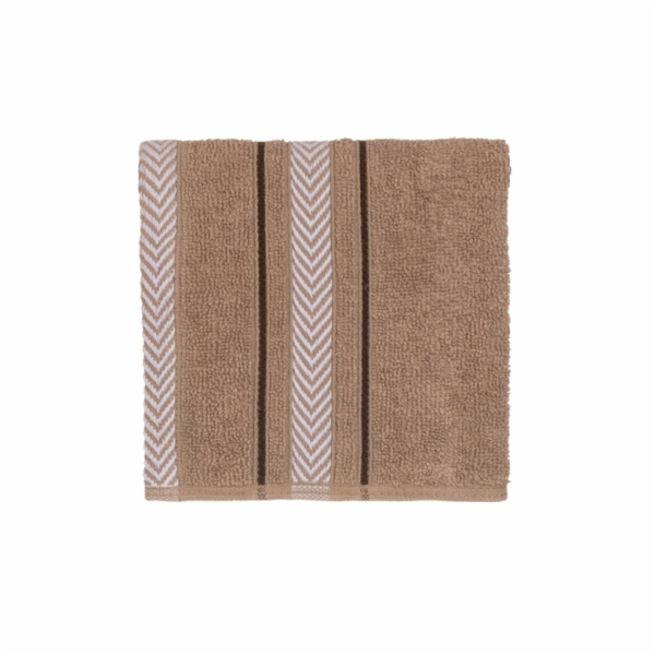 Osuška Domoletti SOFT, písková, 30 x 50 cm