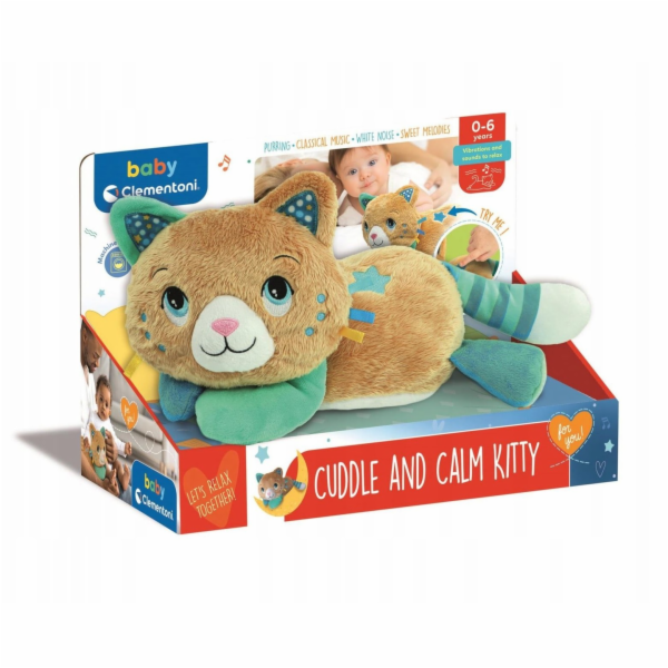 Baby Clementoni - Dýchající koťátko