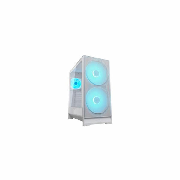 COUGAR PC skříň AIRFACE 180 PC Case, Mid Tower, White