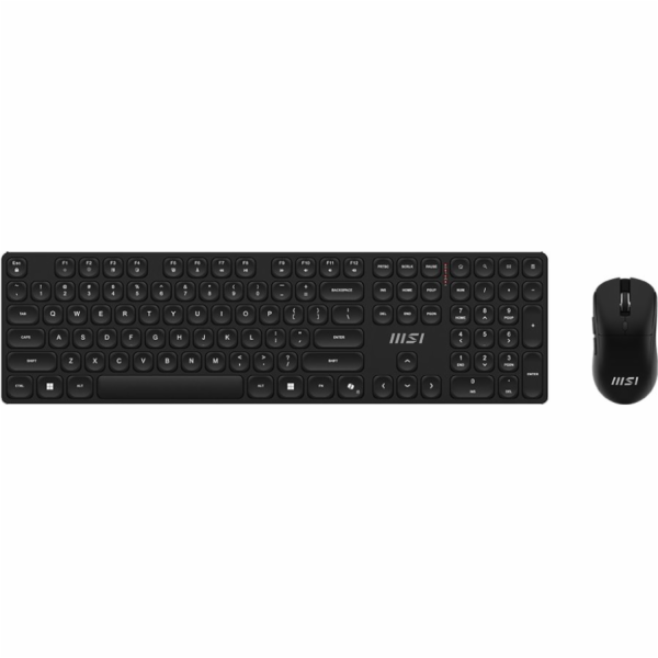 Kombinovaná americká klávesnice a myš Forge K210