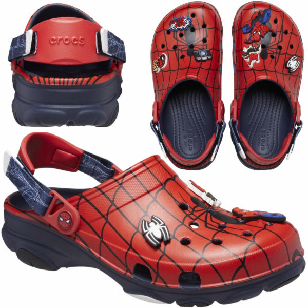 Crocs Dětské dřeváky Team Spiderman All Terain 208786-410...