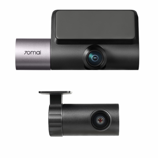 70mai Cam T800 4K HDR černá + Rear Cam R
