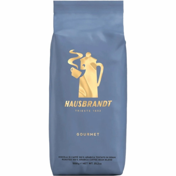 Kimbo Hausbrandt Gourmet kávová zrna 1 kg