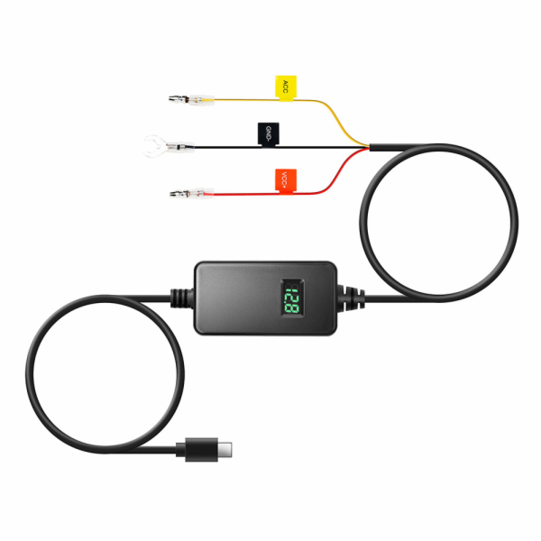 Adidas 70mai DVR Hardwire Kit UP06 Modul napájení pro par...