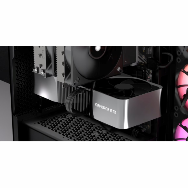 Corsair Černá skříň 3500X LXR LINK TG Mid-Tower