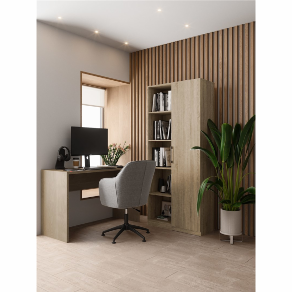 Topeshop RD-80 SONOMA KPL kancelářská police