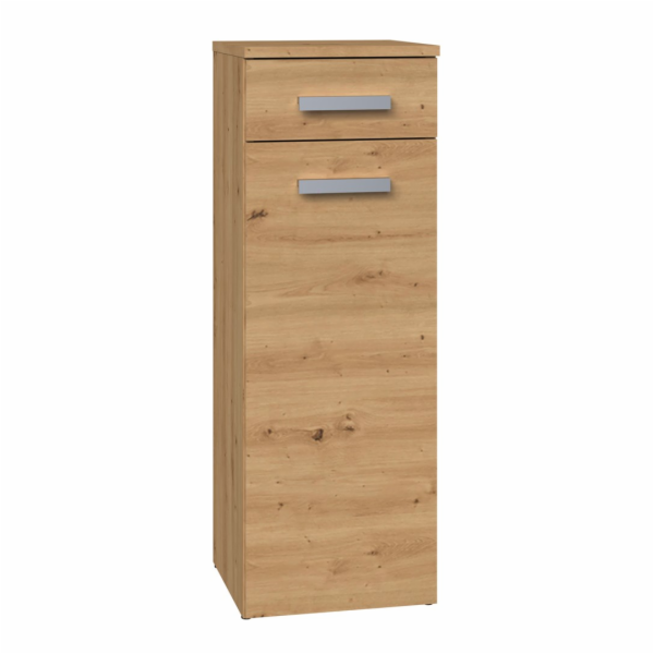 Topeshop NEL V DS ARTISAN koupelnový doplněk Dub