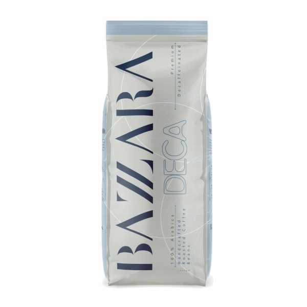 Bazzara zrnková káva Espresso Deca Brasil Santos 1kg