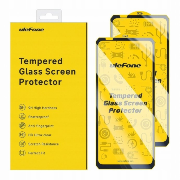 UleFone Tvrzené sklo pro řadu Armor 34