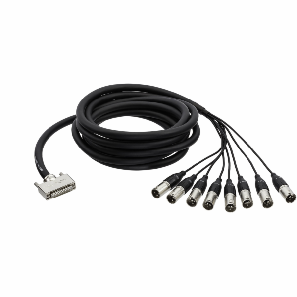 Savio CL-210 DisplayPort kabel 2 m Černá