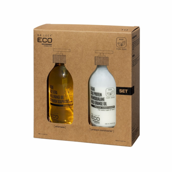DR LUCY Eco krátká srst - šampon a kondicionér pro psy