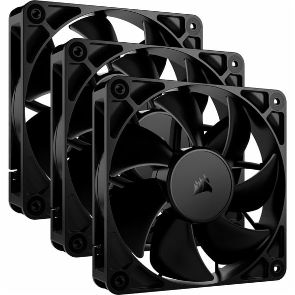 Corsair RS120 PWM (schwarz, 3er Pack, 120 mm)