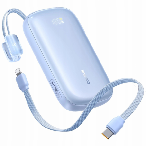 Baseus Powerbanka EnerFill FC21 Qpow 3 Ultra 20000mAh modrá