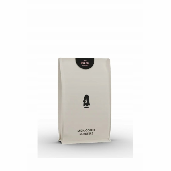 Miga Coffee kávová zrna Brazil Espresso kávová zrna 1kg