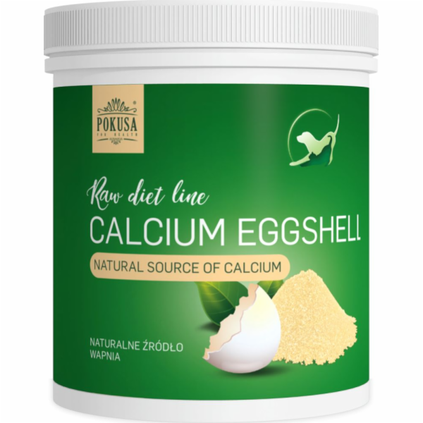 POKUSA RawDietLine Calcium Eggshell - doplňky stravy pro ...