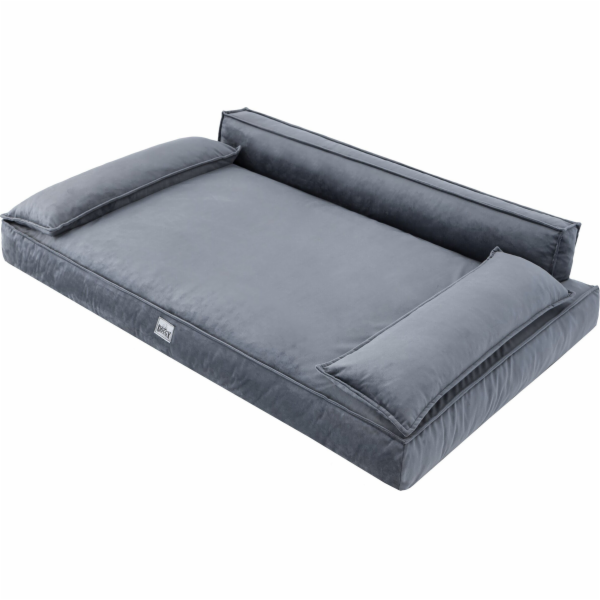 DOGGY PELÍŠEK PRO PSY MASTER GRAPHITE VELVET