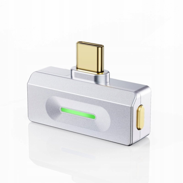 FiiO AiR LINK - stříbrný - Hi-Res USB-C Bluetooth vysílač