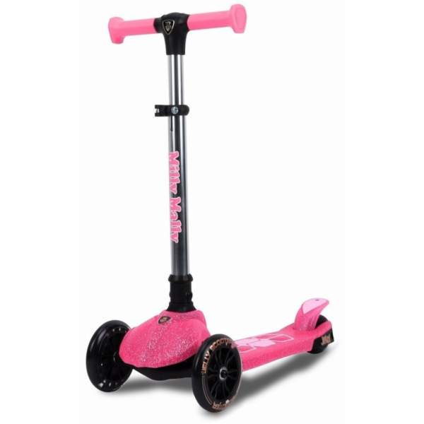 Milly Mally Scooter Jelly Pink