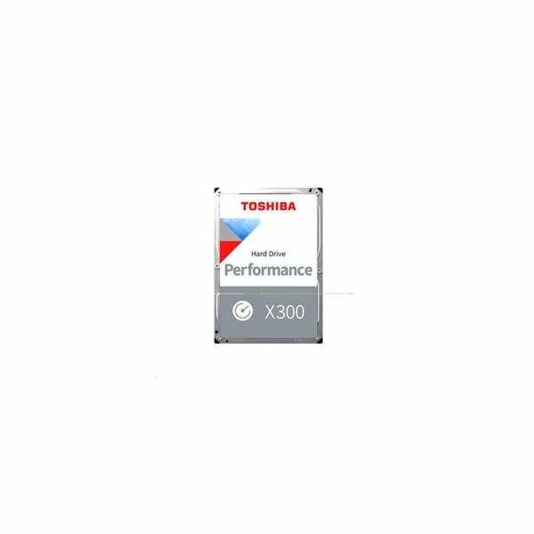 Toshiba interní HDD 8TB X300 Performance 3.5" SATA 256MB ...