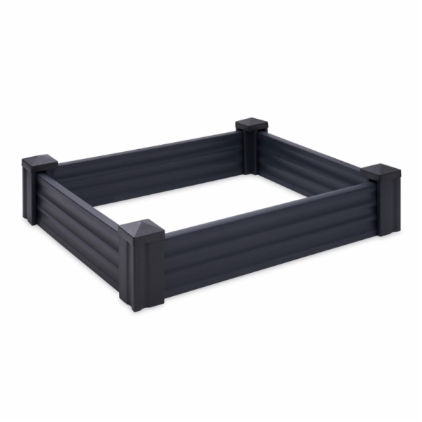 Vyvýšený záhon Zahradní centrum, 120 cm x 80 cm x 22 cm