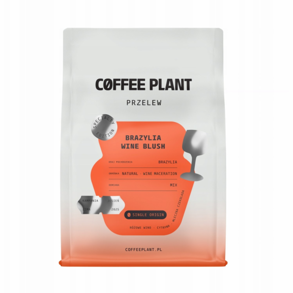 Coffee Plant Kávová zrna Kávová zrna Kávová zrna Brazil W...