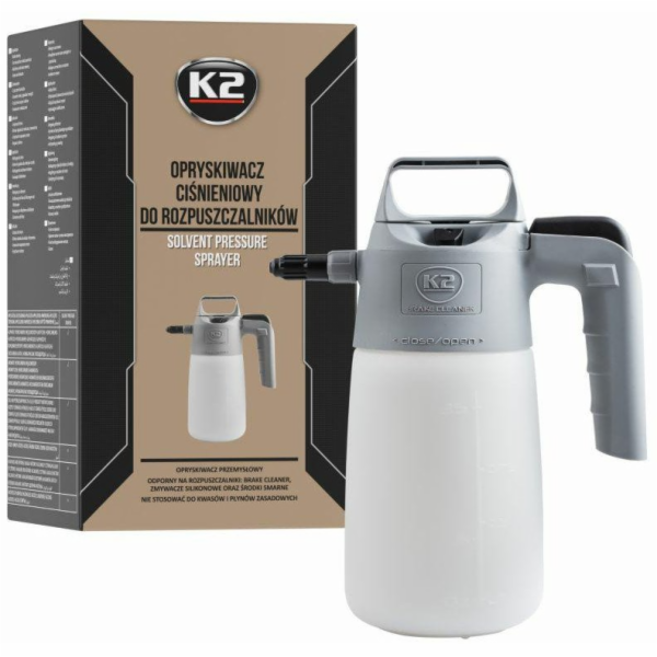 K2 PRŮMYSLOVÝ TLAKOVÝ ROZPŘISPĚVAČ 1L ČISTIČ BRZD