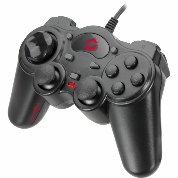 Speedlink Gamepad THUNDERSTRIKE pro PC, černý