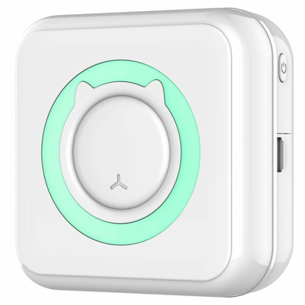 COLORWAY přenosná termo mini tiskárna CW-P01G/ 200dpi/ BT...