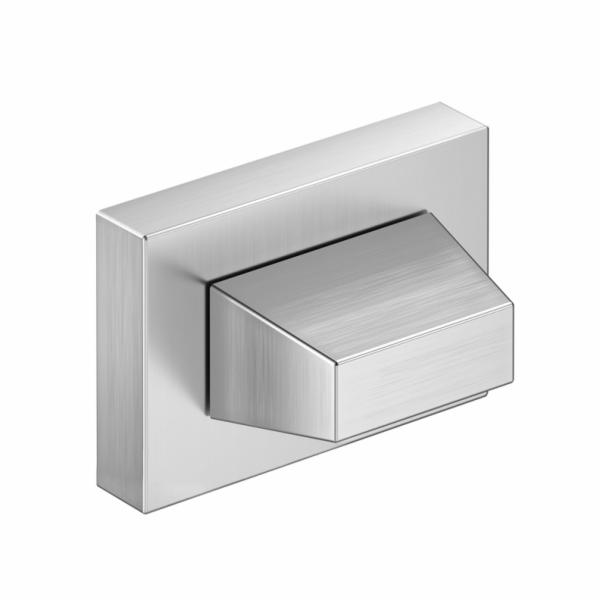 METAL_BUD Zátka na WC dveře Metal-Bud CUBE RT, chrom