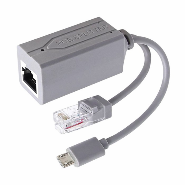 XtendLan XL-POES-5VUM, PoE splitter 802.3af, 100Mb, stabi...