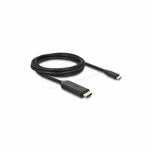 Delock - Kabel adaptéru - USB-C s piny (male) do HDMI s p...