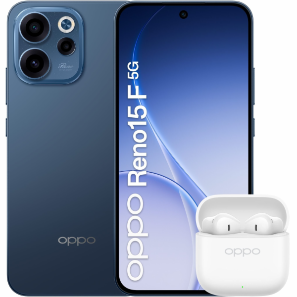 OPPO Reno15 F 5G Twilight Black Box 16,7 cm (6.57") Dual ...