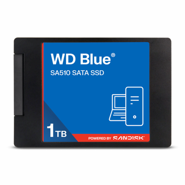 WD Blue SA510 - SSD - 500 GB - interní - 2.5" - SATA 6Gb/s