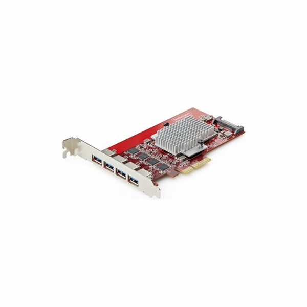 Startech - USB adaptér - PCIe 3.0 x4 nízký profil - USB 3...